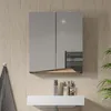 Vicco Spiegelschrank Marelle, 60 x 67 cm mit Produktbild-Vorschau 4