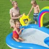Bestway Schlanker Pool + Jets Blau  Blau One Size Produktbild-Vorschau 17