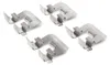 BREMBO Bremsbeläge Satz Hinten für HYUNDAI Kona (OS) P 30 Produktbild-Vorschau 5