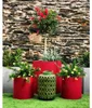 Plateau rond en granit RIVIERA - 30 cm - Rouge Voir les images du produit 5