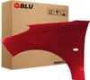 BLU Aile Compatible avec Peugeot 206+ KKN Gauche Rot Rouge Voir les images du produit 1