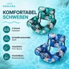 2er-Set Pool-Liegen – POOLYRA Grün+Blau Produktbild-Vorschau 2