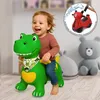 JAMARA Hüpftier Dino mit Flügel HoppyDoo grün mit Pumpe Produktbild-Vorschau 18