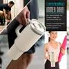 Arendo thermosbeker, 1200 ml, van roestvrij staal, met Productafbeelding-voorbeeld 5