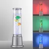 Colonna d'acqua a LED RGB con pesci decorativi, Anteprima dell’immagine prodotto 4