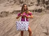 Rovicky Einkaufstasche Cyeazzeng weiß-rosa One size Produktbild-Vorschau 16