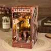Topchances DIY Book Nook Kit, DIY Puppenhäuser Miniatur Produktbild-Vorschau 6