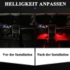 LED Dekolicht LED-Auto-Innenraumbeleuchtung mit Produktbild-Vorschau 3