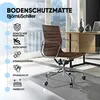Björn&Schiller Bodenschutzmatte, Grau 100 x 120 cm Produktbild-Vorschau 2