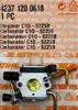 Stihl Original Vergaser C1Q-S225 C1Q-S105 C1Q-S218 - Produktbild-Vorschau 1