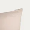 HOMLA MAISY Mikrofaser-Kissenbezügen beige 70x80 cm, Produktbild-Vorschau 3
