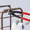Pinze di montaggio l.280mm manici atramentati neri lucidi Anteprima dell’immagine prodotto 5