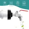 IBC Auslaufhahn 1000L Wassertank Zubehör IBC Tank Adapter Produktbild-Vorschau 3