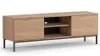 Szafka RTV 150 QUERTY QT-05 Dąb Naturalny LOFT Nowoczesna Podgląd zdjęcia produktu 1