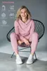 Trainingsanzug Rosa L Jogginganzug Sportanzug Streetwear Produktbild-Vorschau 5