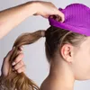 Gorro de natación de silicona para cabello largo, diseño Vista previa de la imagen del producto 5