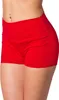 Alkato Damen Sport Shorts mit Hohem Bund Hotpants Produktbild-Vorschau 1