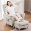 COMHOMA Fauteuil de relaxation Fauteuil TV avec dossier Voir les images du produit 8