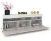 Fernsehschrank TV-Lowboard PLAY STEHEND Weiß Matt/Cashmere Produktbild-Vorschau 3