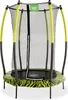 EXIT Tiggy Trampolin ø140cm, mit Sicherheitsnetz, Rund, Produktbild-Vorschau 1