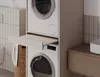 Armoire pour lave-linge et sèche-linge avec étagère Voir les images du produit 9