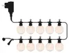 Sirius Lichterkette Luke Starter Set 10 LED klar 5m schwarz Produktbild-Vorschau 5