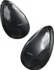 Two black, faceted, teardrop-shaped devices are shown against a white background. Náhľad obrázku produktu