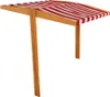 Spruzzino per sabbiera in legno Baby Mix 120x120 cm rosso e Anteprima dell’immagine prodotto 1