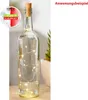 3er Set 8 LED Flaschenlicht mit Timer und Korken ca. L75cm Produktbild-Vorschau 3
