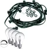 Illu-/Partylichterkette BLACKY 50m - Außenlichterkette Produktbild-Vorschau 1