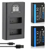 2x Akku + LCD Lader für Canon LP-E12 EOS M200 M100 M50 EOS Produktbild-Vorschau 3