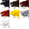 Farbauswahl für Chenille-Draht 9mm mit den Farben Schwarz, Braun, Bordeaux, Rot, Gelb, Grau und Weiß. Produktbild-Vorschau