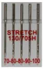 5 Stretch - Nähmaschinennadeln  Flachkolben 130R/705H, Nr. Produktbild-Vorschau 2