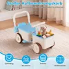 COSTWAY 3 in 1 Kinderwagen mit Rollen, Produktbild-Vorschau 6