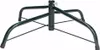 A dark green metal Christmas tree stand with four legs and a central pole. Podgląd zdjęcia produktu
