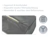 Kniekissen aus Kaltschaum | grau mit weichem Plüschbezug | Produktbild-Vorschau 10