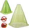 Relaxdays Pflanzenhut Schnecken, 12er Set, Schneckenschutz, Produktbild-Vorschau 1