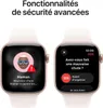 Apple Watch Series 11 GPS, 42mm, Rose Gold Aluminium Produktbild-Vorschau 6
