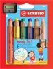 Matita colorata, acquerello e pastello a cera - STABILO Anteprima dell’immagine prodotto 2