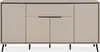 finori Arona 51B Sideboard, sand / schwarz Maß: B x H x T Produktbild-Vorschau 1
