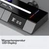 Duschsystem Schwarz mit Thermostat & LED-Display – Produktbild-Vorschau 6