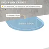 kleankin Meuble sous lavabo, meuble de salle de bain, Voir les images du produit 10