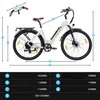 TTGO C3 PRO 28" elektrokolo, hliníkový rám, 7rychlostní Náhled obrázku produktu 10