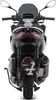 Rear view of a motorcycle. Anteprima dell’immagine prodotto