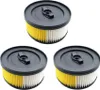 3x Nano Patronenfilter Rund-Filter für Kärcher WD 4.200-WD Produktbild-Vorschau 1
