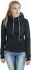 Black Premium by EMP Damen schwarzer Hoodie mit hohem Produktbild-Vorschau 5