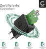 CELLONIC Doppel USB und USB C Ladegerät Netzstecker Produktbild-Vorschau 4