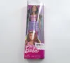 Barbie Fashionista Puppe Lila Rüschenroc Produktbild-Vorschau 7