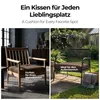 Sitzkissen Stuhlkissen Indoor & Outdoor 6er Set 45x45 cm - Produktbild-Vorschau 5