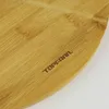 Pizzateller mit Messer Pizzabrett Servierbrett Produktbild-Vorschau 4